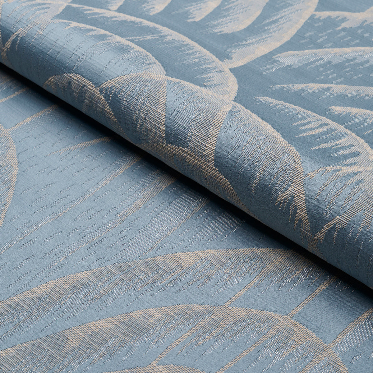 Voussoir Moderne - Slate - Schumacher 83160 Fabric - Schumacher Fabric