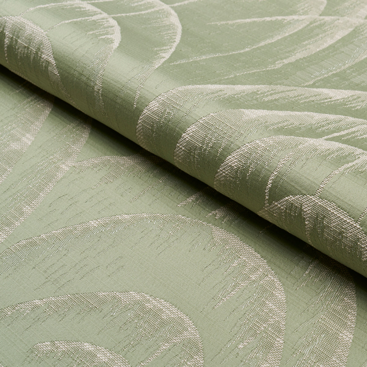 Voussoir Moderne - Celadon - Schumacher 83161 Fabric - Schumacher Fabric