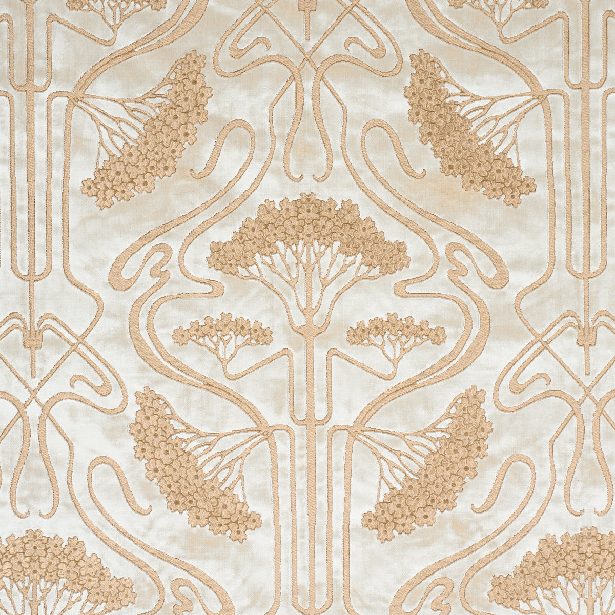 OMBELLI-JACQUARD-VELVET-FAWN-SCHUMACHER-83170 - Schumacher Fabric