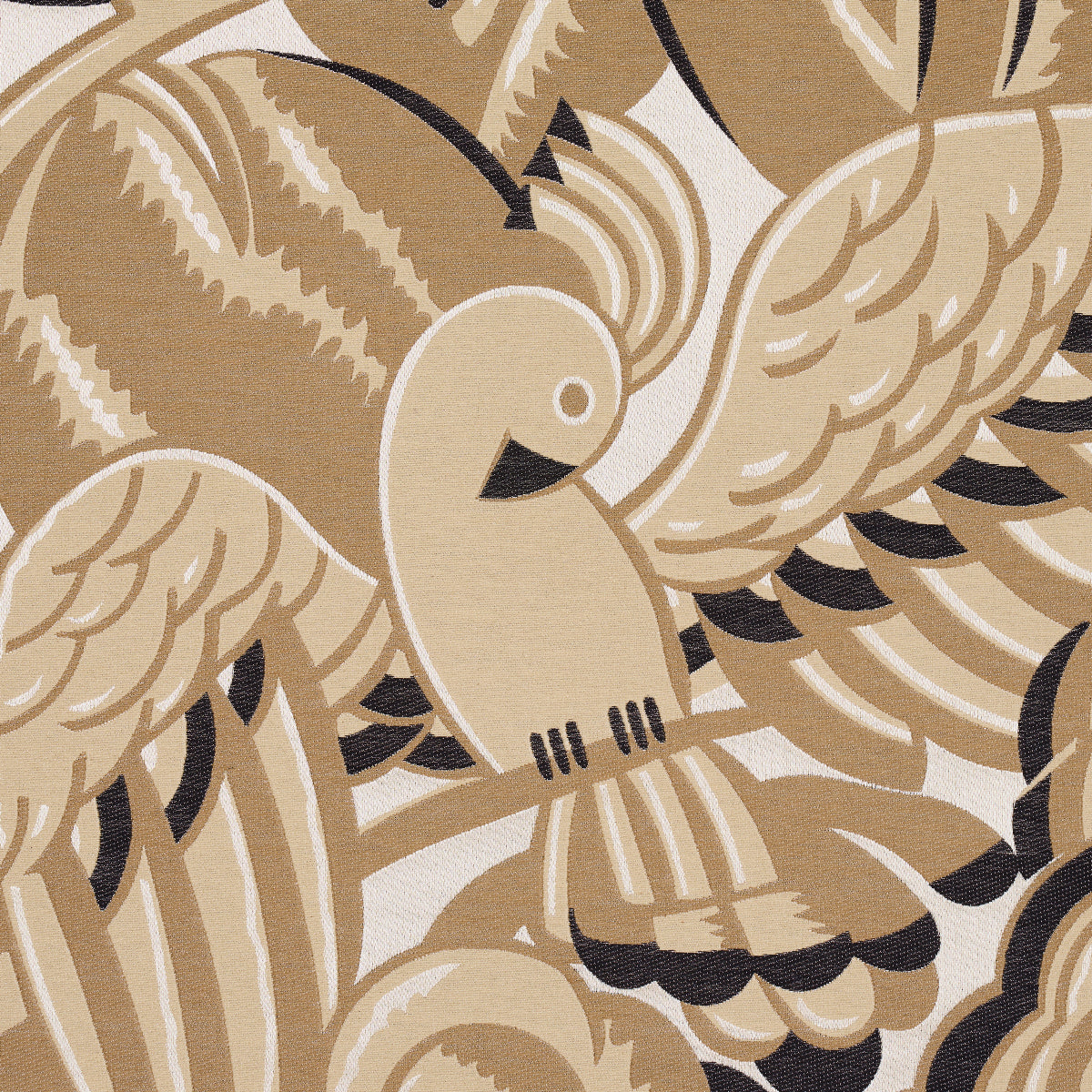 PARROTS-MODERNE-SANDSTONE-SCHUMACHER-83180 - Schumacher Tela