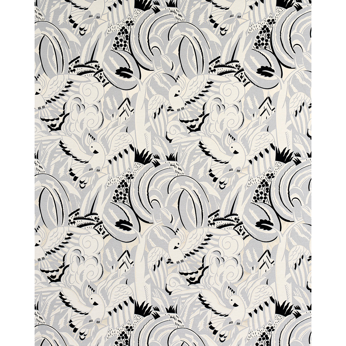 PARROTS-MODERNE-DOVE-SCHUMACHER-83181 - Schumacher Tela
