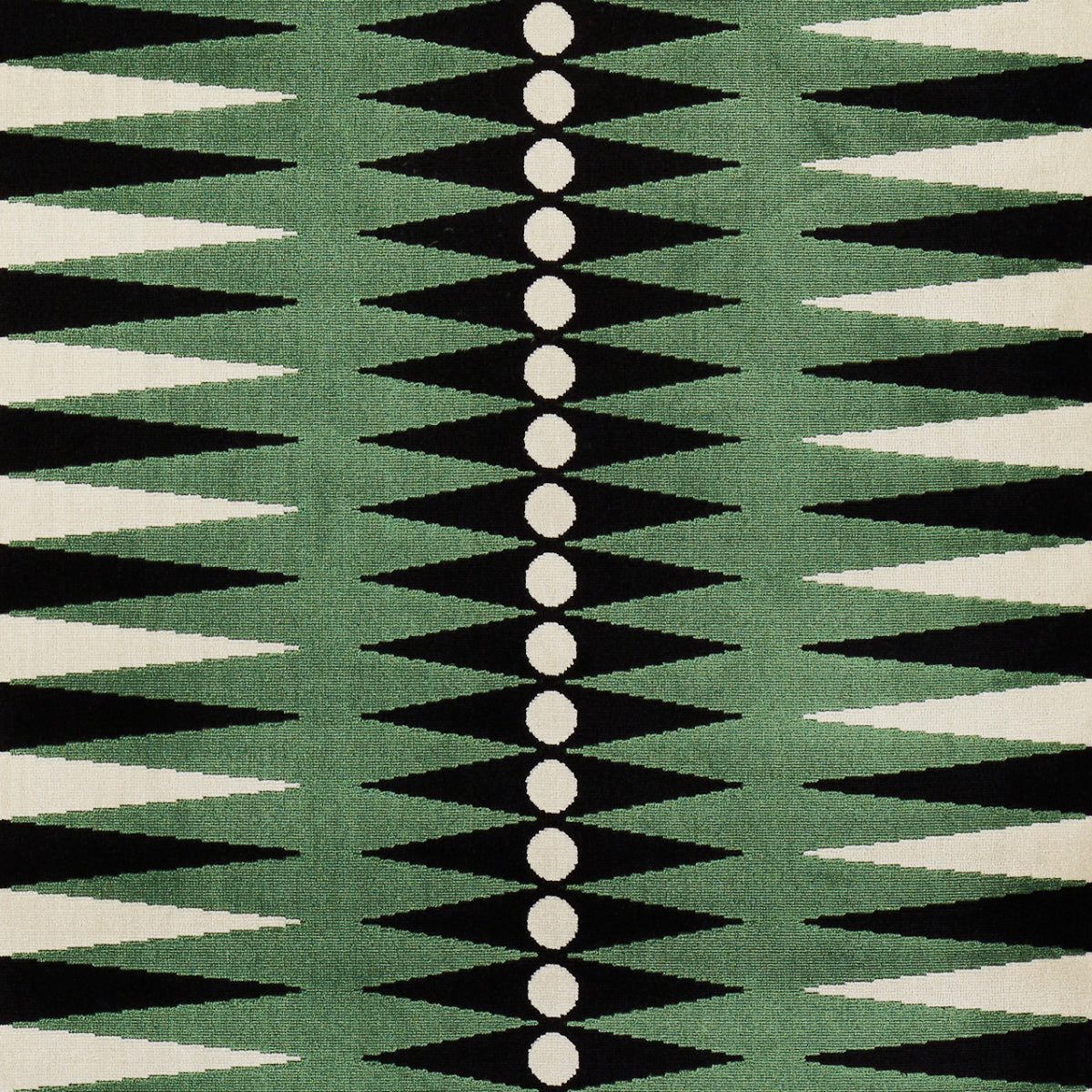 BACKGAMMON-CUT-VELVET-GREEN-SCHUMACHER-83202