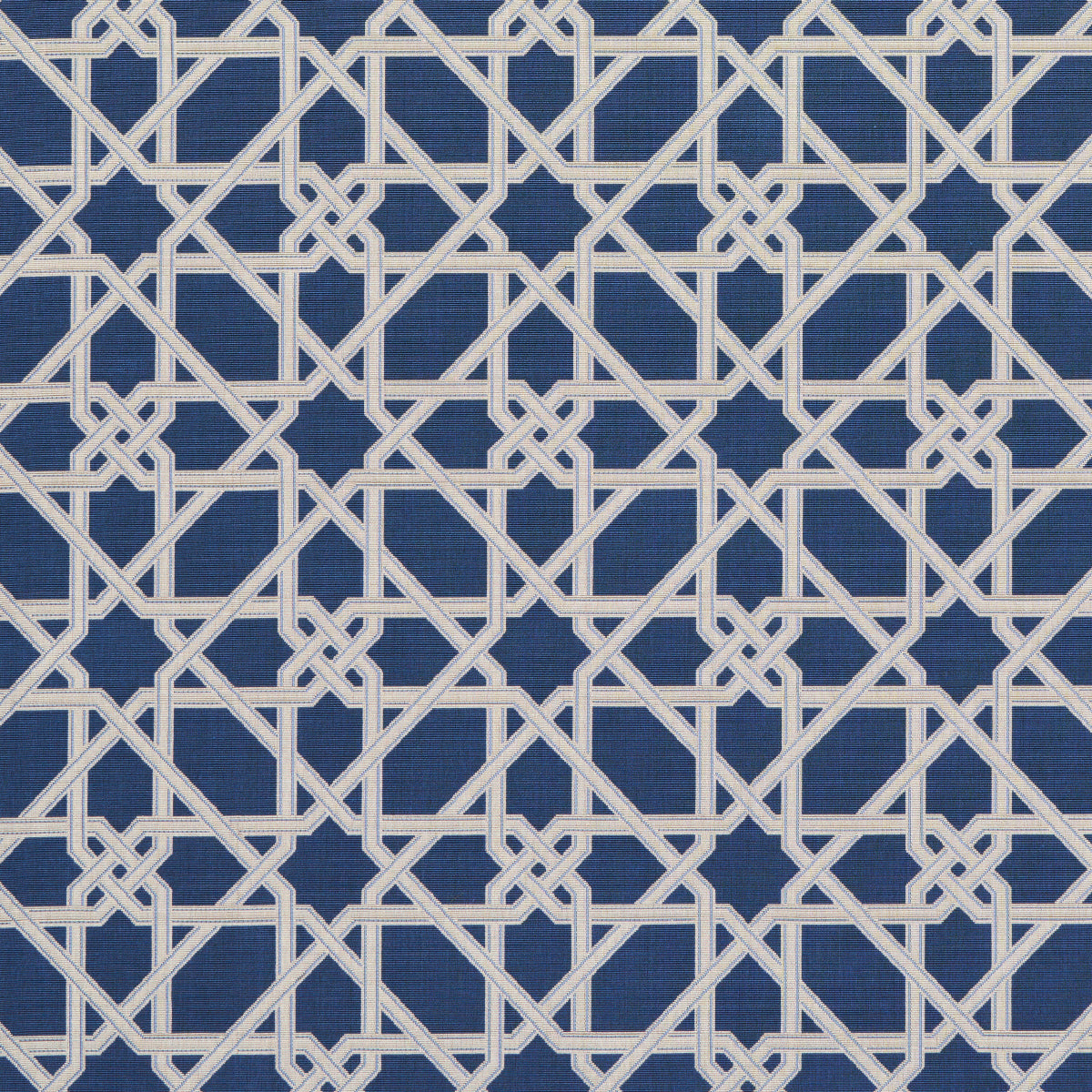 LE-MAROC-PINGL-BLUE-SCHUMACHER-83220 - Schumacher Fabric