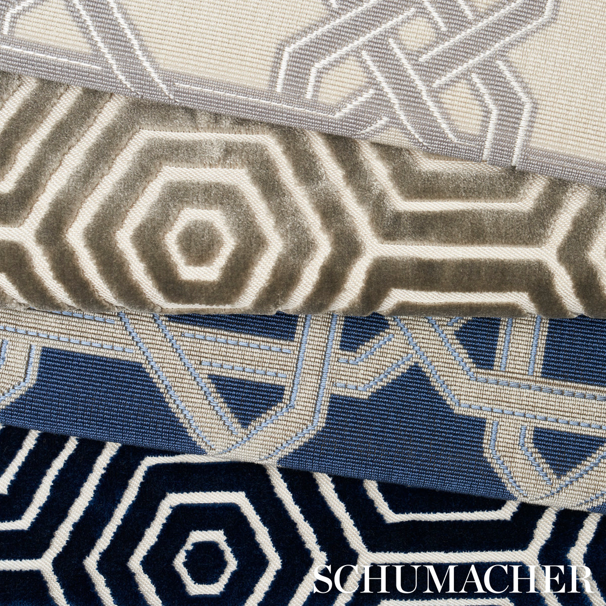 LE-MAROC-PINGL-DOVE-SCHUMACHER-83221 - Schumacher Fabric