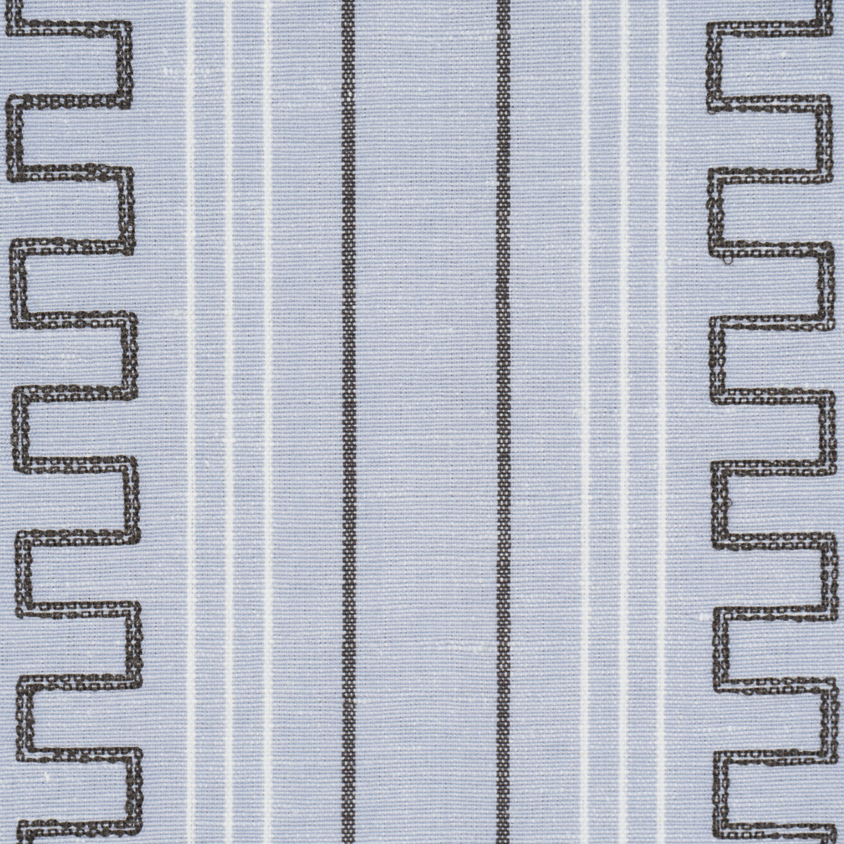 GRECO-STRIPE-CHAMBRAY-SCHUMACHER-83230 - Schumacher Tela