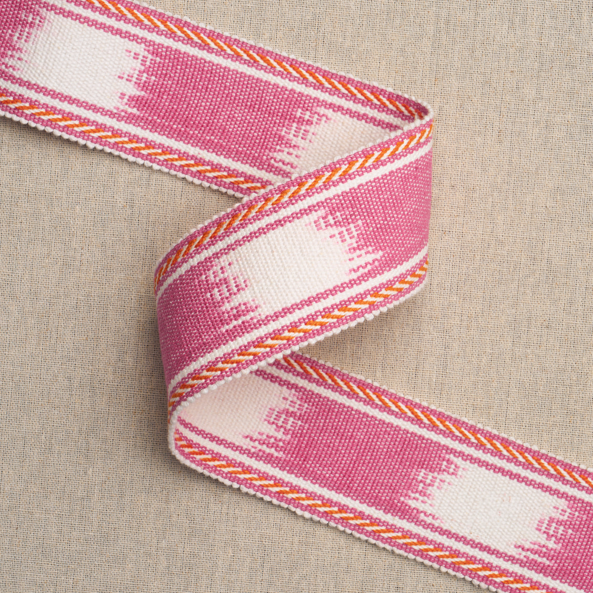 BANYAN-TAPE-NARROW-PINK-SCHUMACHER-83245 - Schumacher Trim