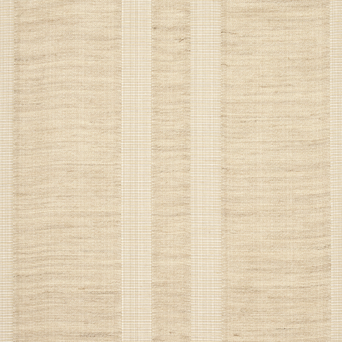 SIMON-WOOL-LINEN-STRIPE-NATURAL-SCHUMACHER-83261 - Schumacher Fabric