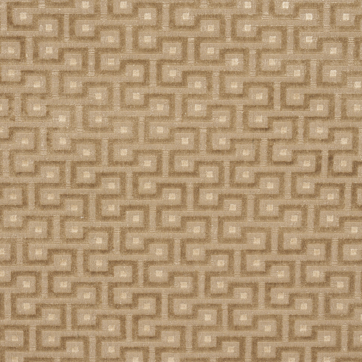 Lalano Linen Velvet - Bronze - Schumacher 83292 Fabric - Schumacher Fabric