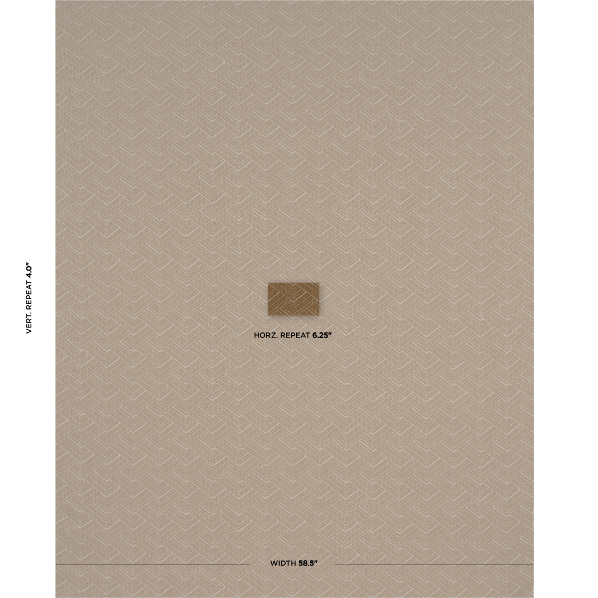 MINNA-HEAVYWEIGHT-LINEN-BRONZE-SCHUMACHER-83331 - Schumacher Tela