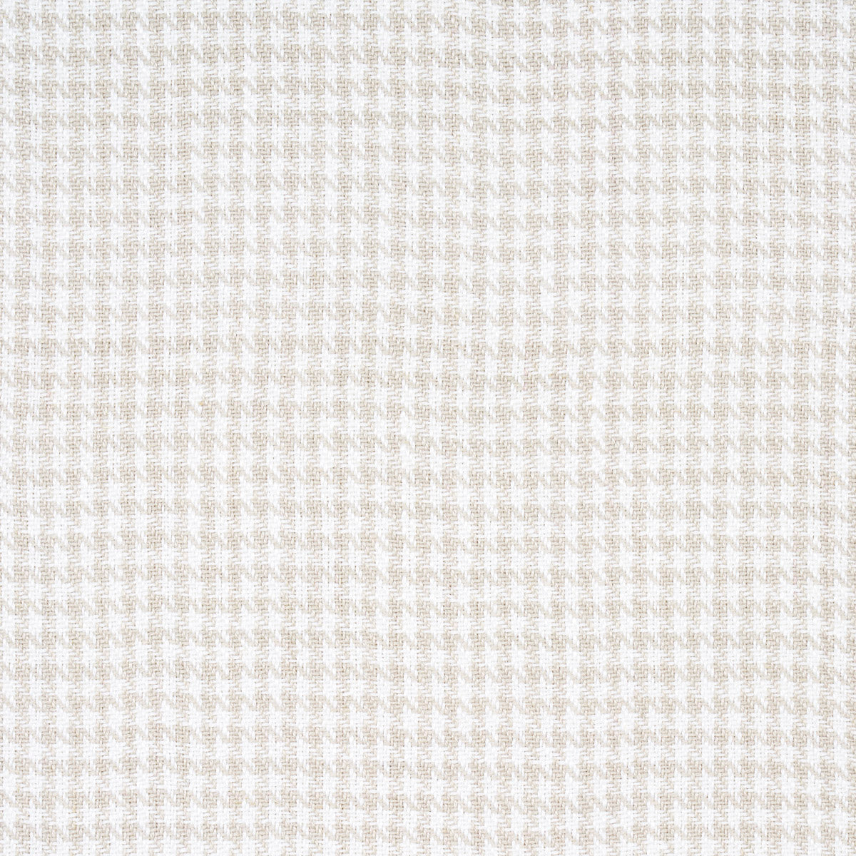 LOTTI-LINEN-HOUNDSTOOTH-GREY-SCHUMACHER-83340 - Schumacher Tela