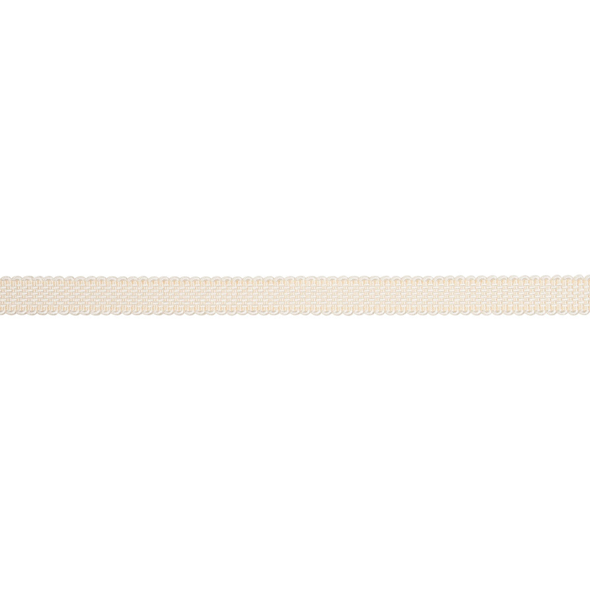 FRANCES-SILK-GIMP-IVORY-SCHUMACHER-83360 - Schumacher Recortar