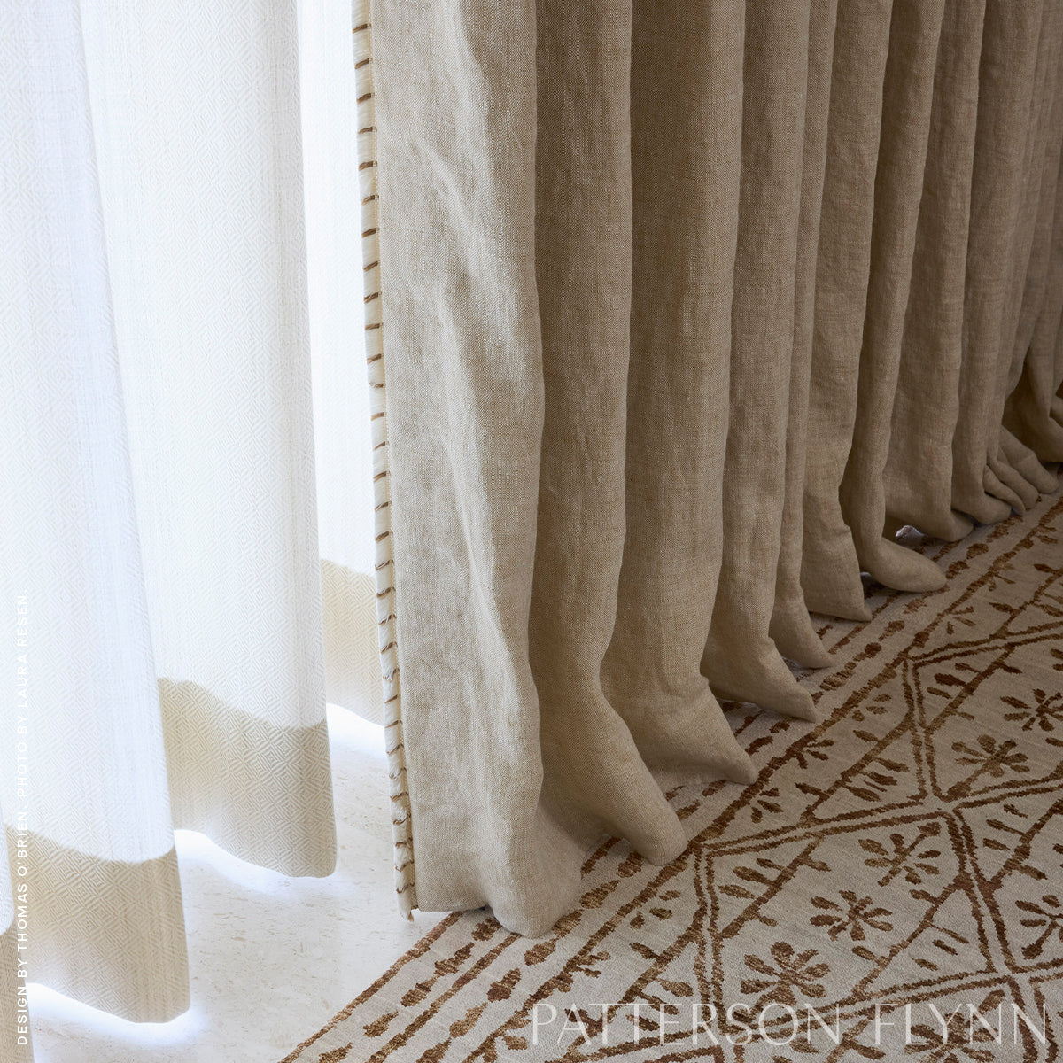 FRANCES-SILK-FRINGE-GOLD-SCHUMACHER-83370 - Schumacher Recortar