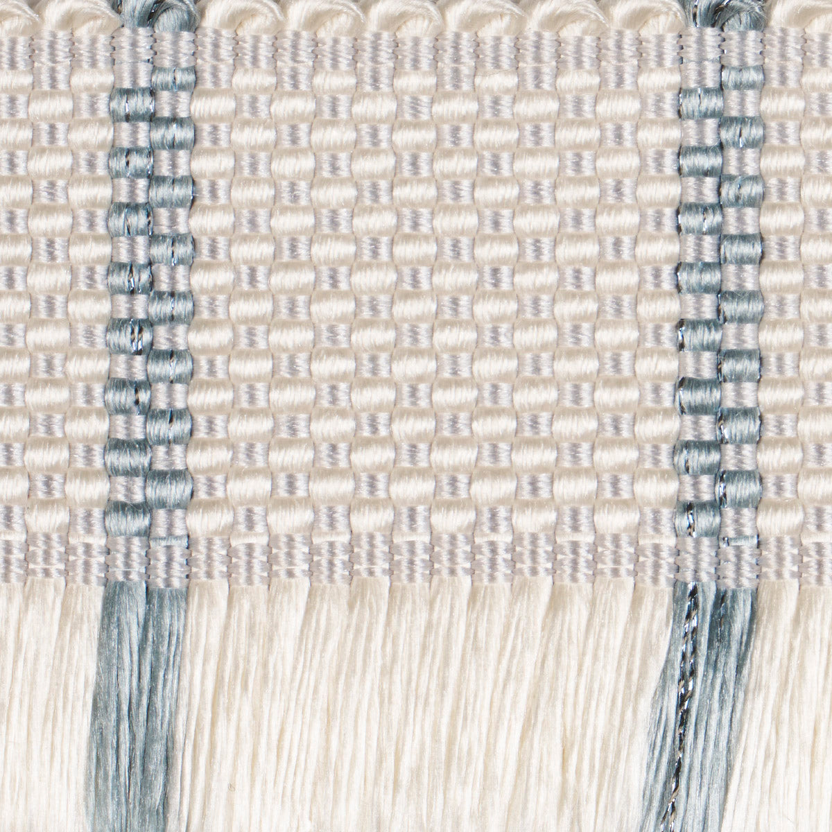 FRANCES-SILK-FRINGE-MINERAL-SCHUMACHER-83372 - Schumacher Recortar