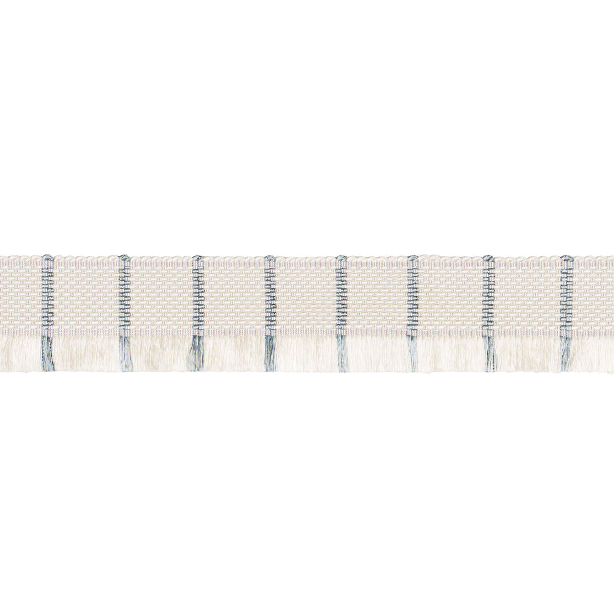 FRANCES-SILK-FRINGE-MINERAL-SCHUMACHER-83372 - Schumacher Recortar