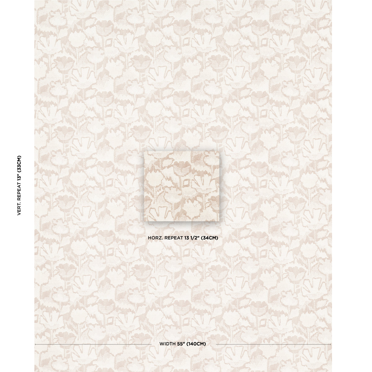 WILD-FLOWER-BARLEY-SCHUMACHER-83450 - Schumacher Tela