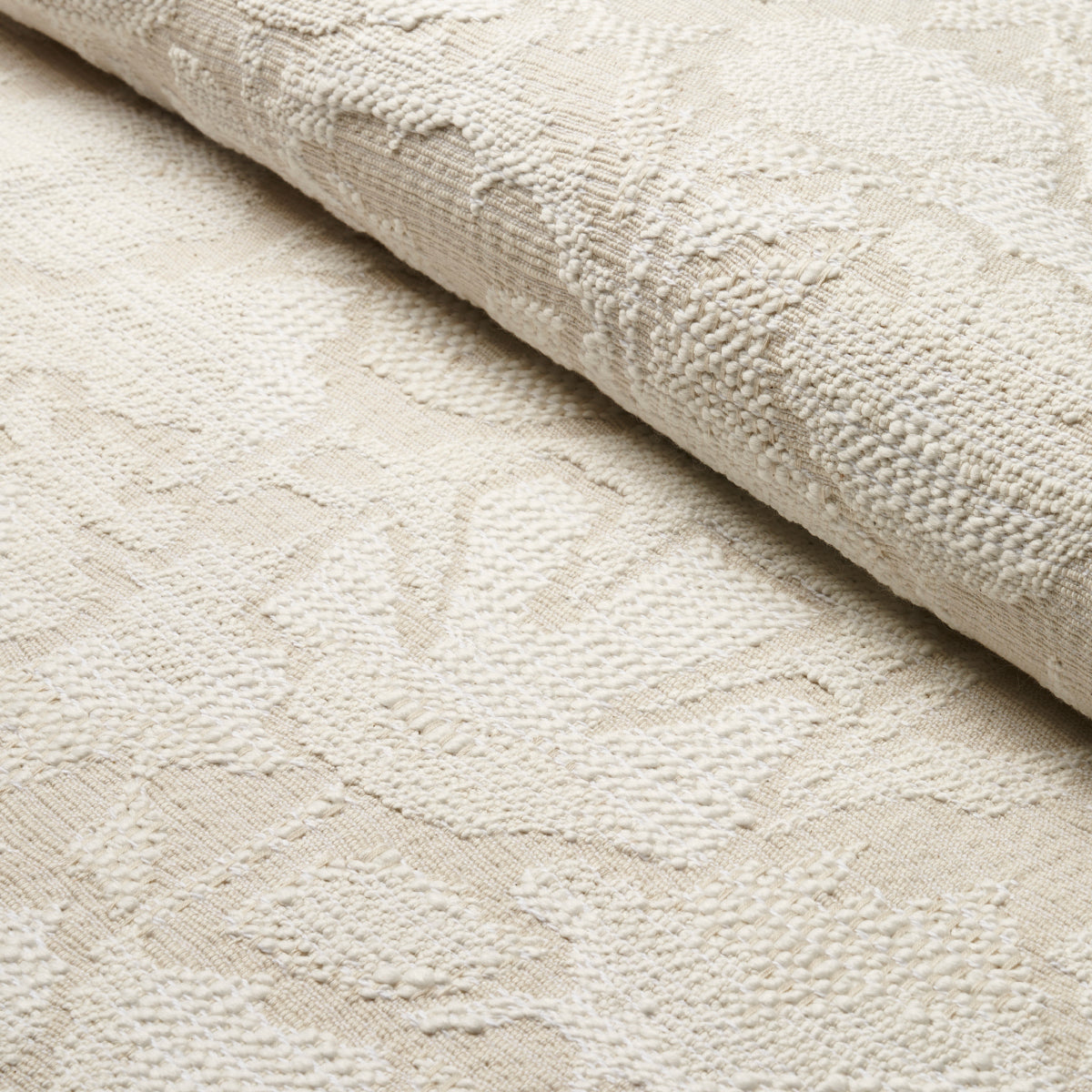 Wild Flower - Ivory - Schumacher 83451 Fabric - Schumacher Fabric