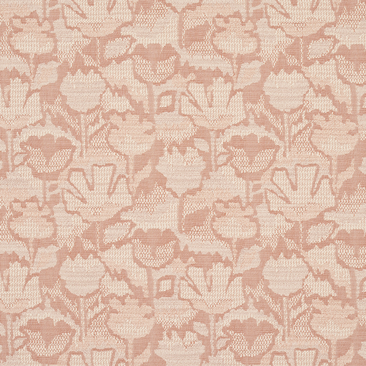 WILD-FLOWER-BRICK-SCHUMACHER-83452 - Schumacher Fabric