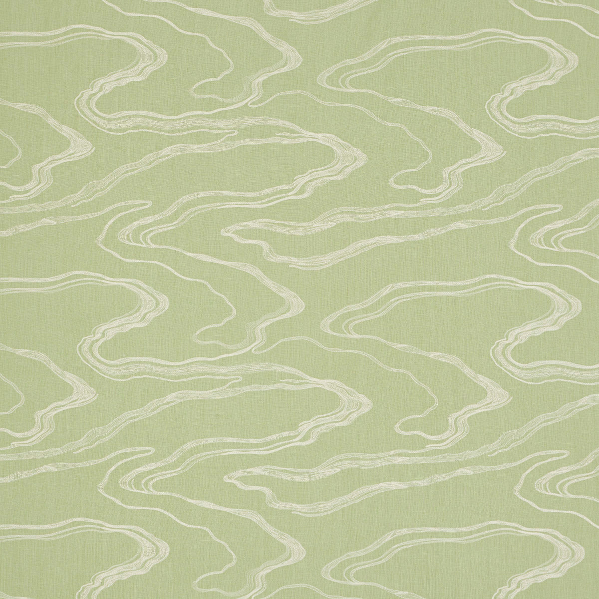 DESERT-WIND-EMBROIDERY-FERN-SCHUMACHER-83521 - Schumacher Tela