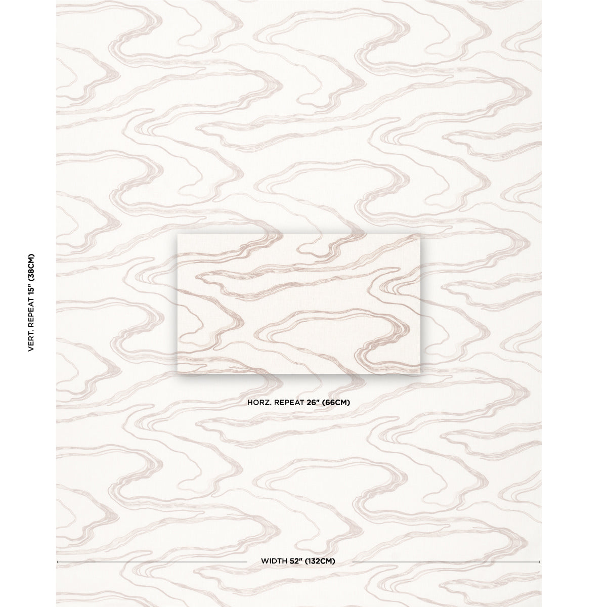 DESERT-WIND-EMBROIDERY-SANDSTONE-SCHUMACHER-83522 - Schumacher Tela