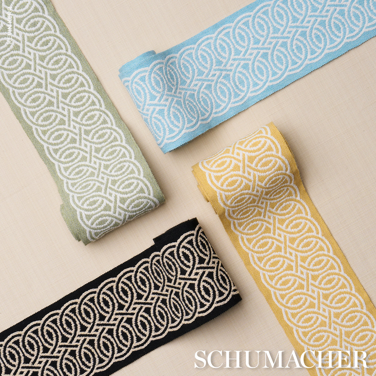 INFINITO-INDOOR-OUTDOOR-TRIM-BLACK-SCHUMACHER-83540 - Schumacher Recortar