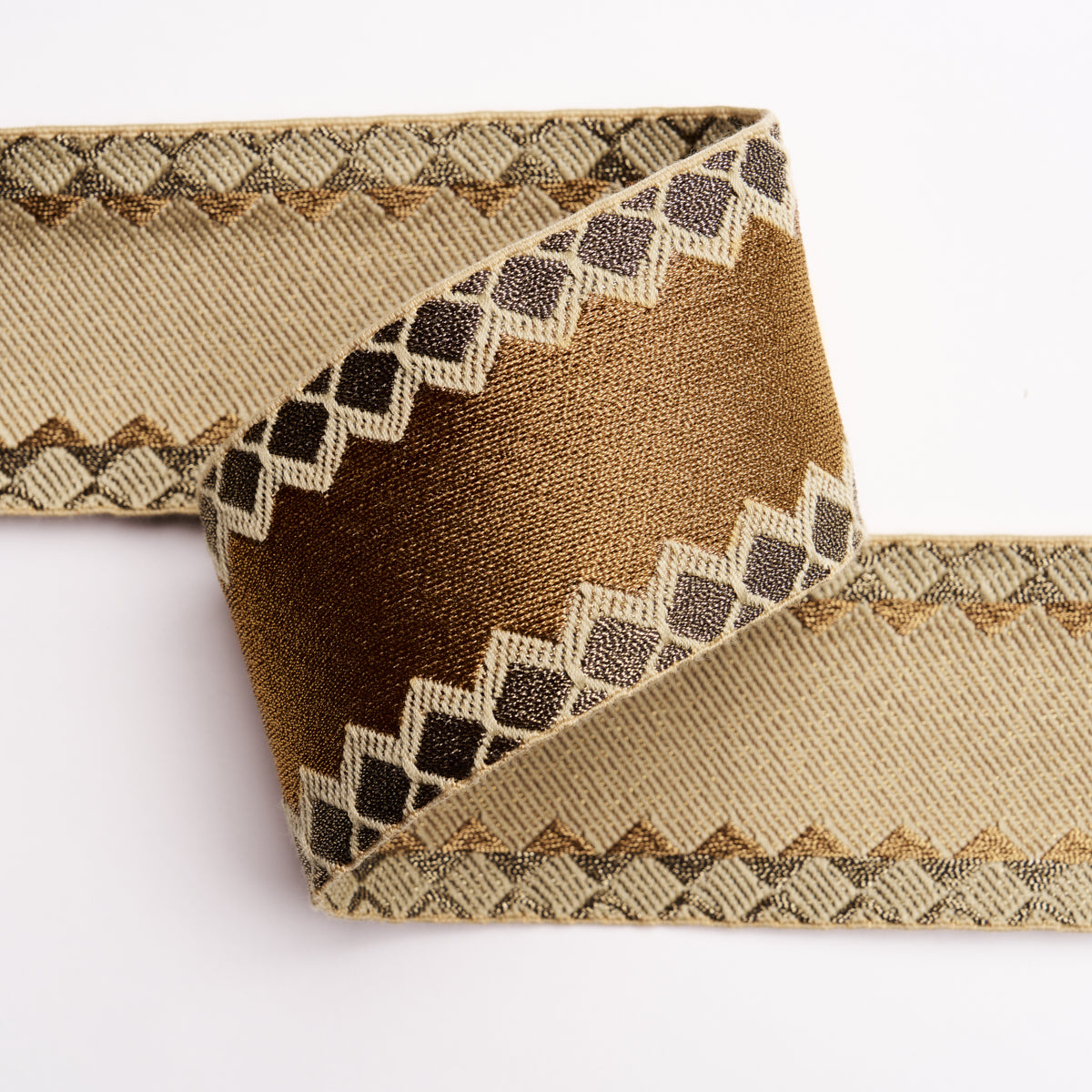ALLURE-METALLIC-TAPE-COPPER-SCHUMACHER-83561 - Schumacher Recortar