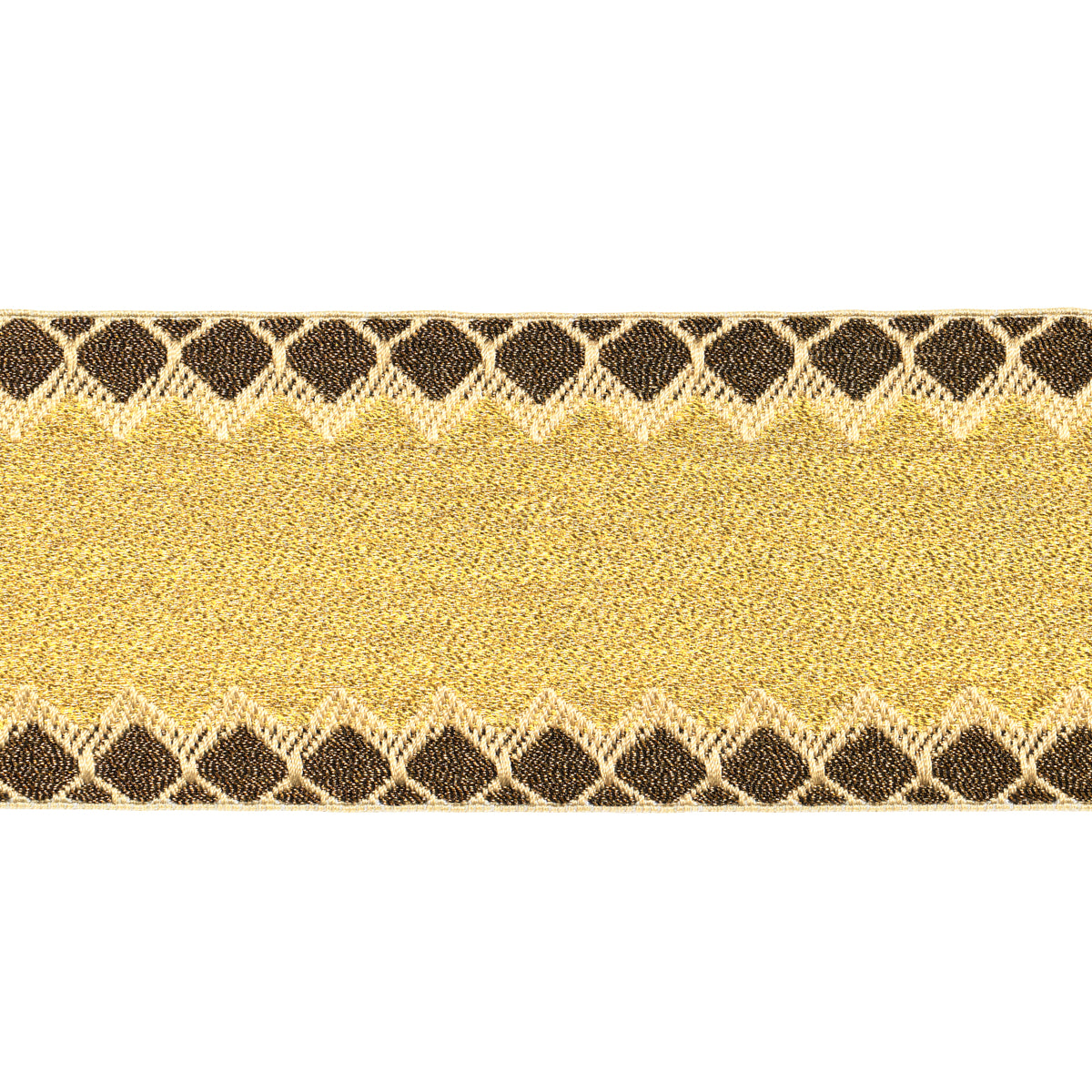 ALLURE-METALLIC-TAPE-GOLD-SCHUMACHER-83562 - Schumacher Recortar