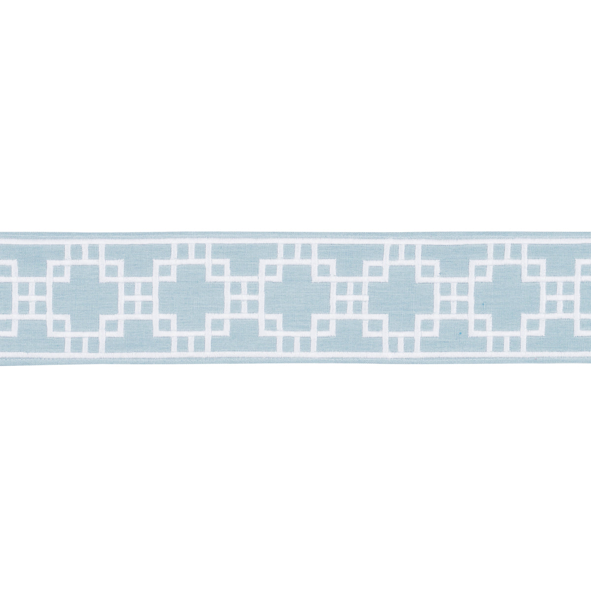 SQUARED-AWAY-TRELLIS-TAPE-SKY-SCHUMACHER-83591 - Schumacher Recortar