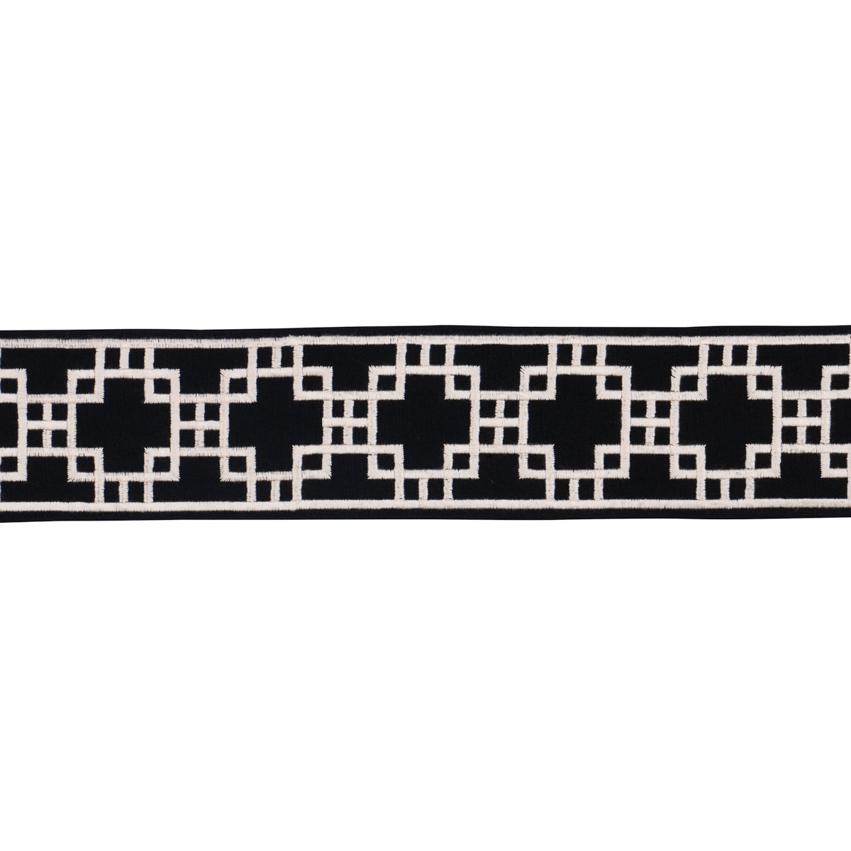SQUARED-AWAY-TRELLIS-TAPE-BLACK-SCHUMACHER-83593 - Schumacher Recortar