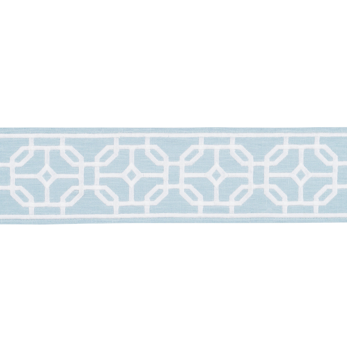 GAZEBO-TRELLIS-TAPE-SKY-SCHUMACHER-83650 - Schumacher Trim