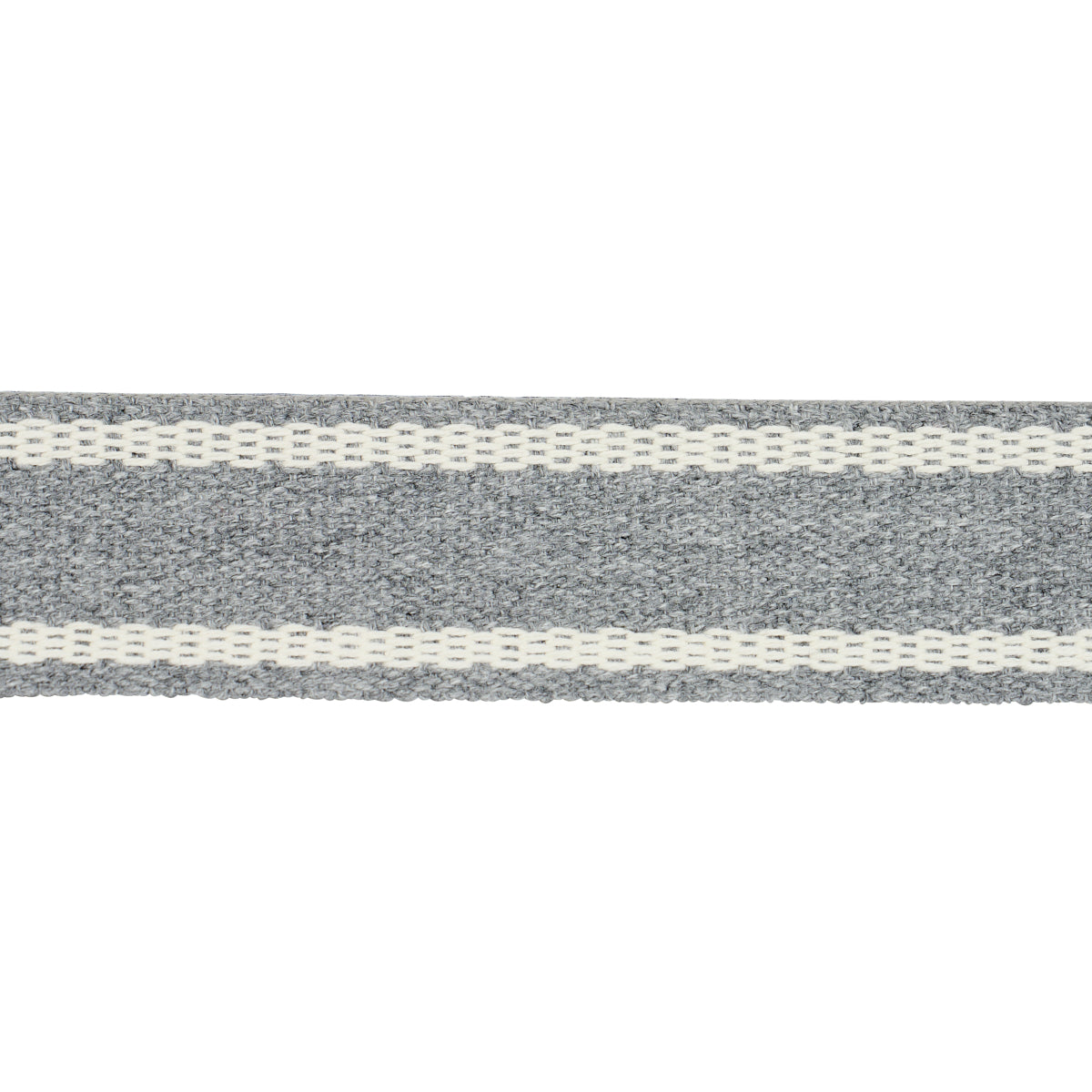 SULLIVAN-TAPE-NARROW-INDOOR-OUTDOOR-GREY-SCHUMACHER-83671 - Schumacher Trim