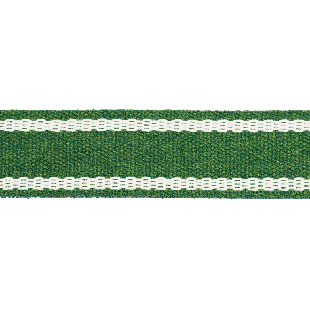 SULLIVAN-TAPE-NARROW-INDOOR-OUTDOOR-GREEN-SCHUMACHER-83672 - Schumacher Trim