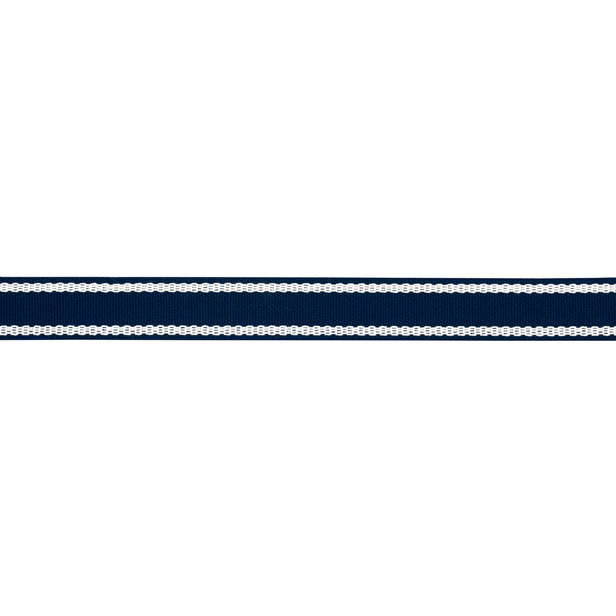 SULLIVAN-TAPE-NARROW-INDOOR-OUTDOOR-NAVY-SCHUMACHER-83673 - Schumacher Trim