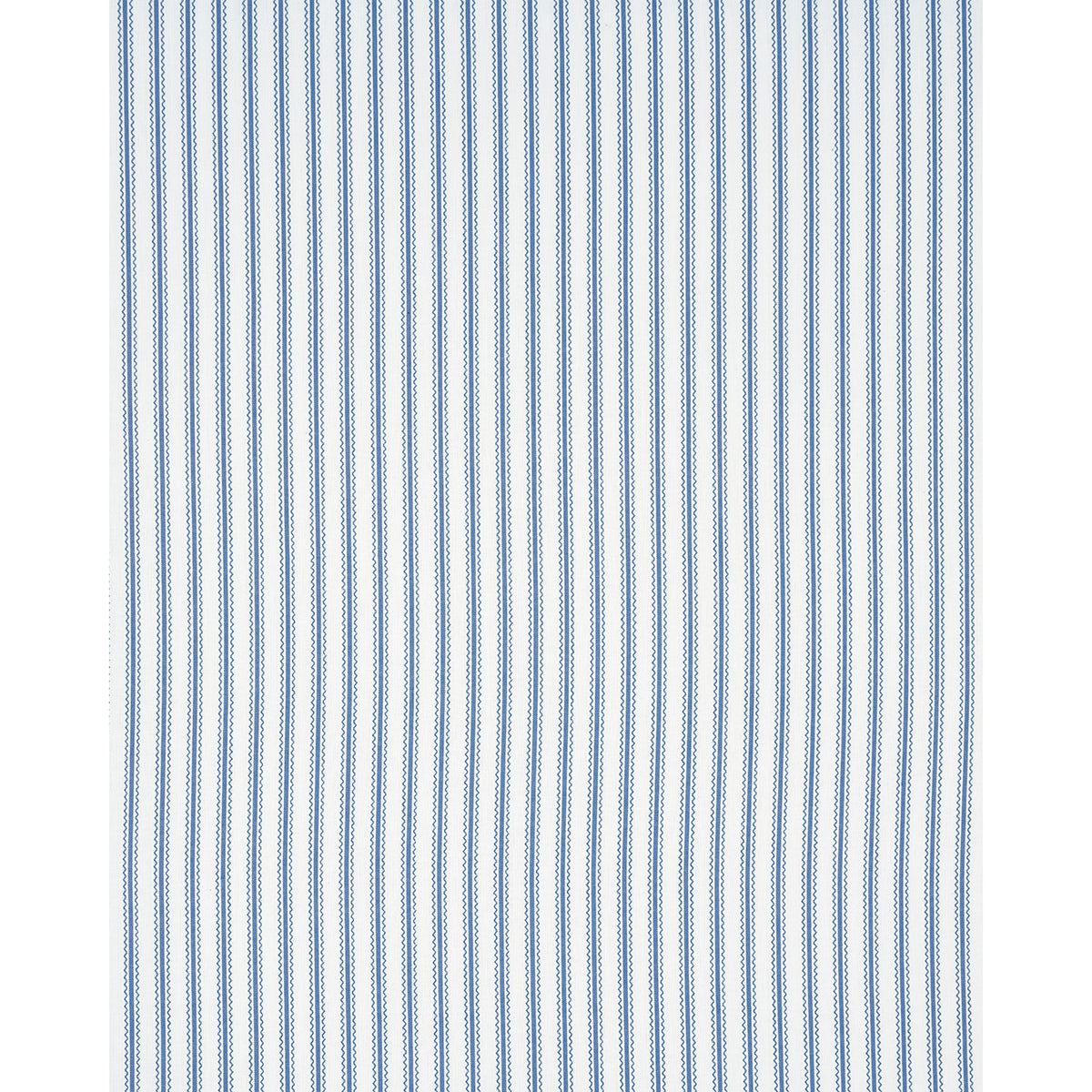 BIRDIE-TICKING-STRIPE-INDIGO-SCHUMACHER-83702 - Schumacher Fabric