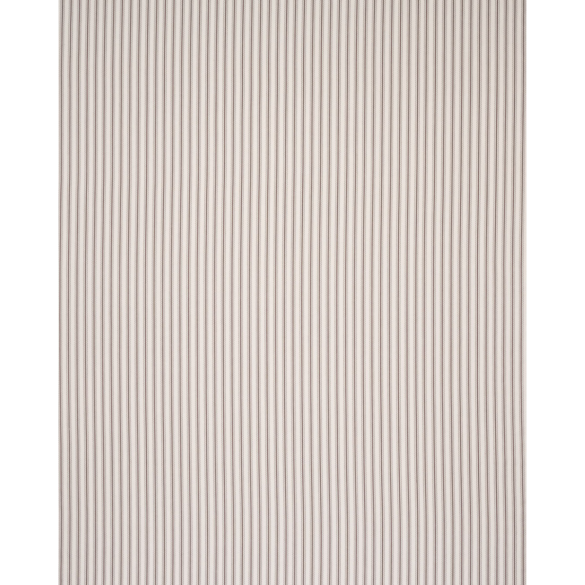 Birdie Ticking Stripe - Brown - Schumacher 83704 Fabric - Schumacher Fabric