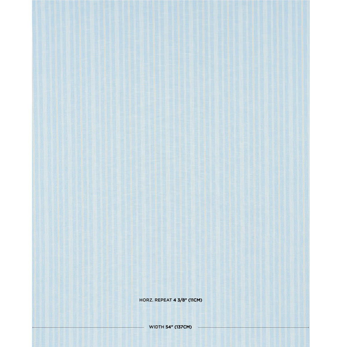 LUCY-STRIPE-LIGHT-BLUE-SCHUMACHER-83710 - Schumacher Fabric