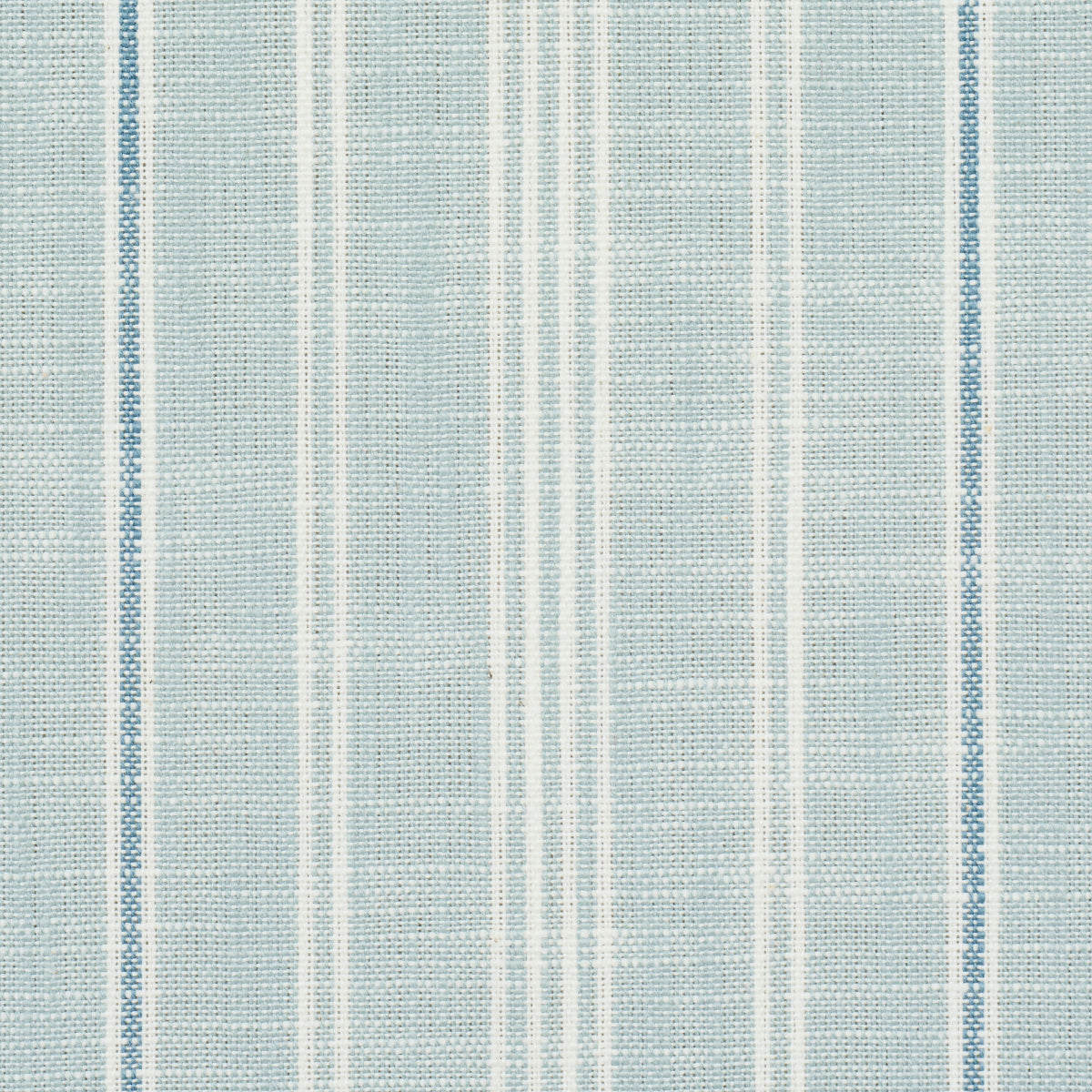 Lucy Stripe - China Blue - Schumacher 83712 Fabric - Schumacher Fabric