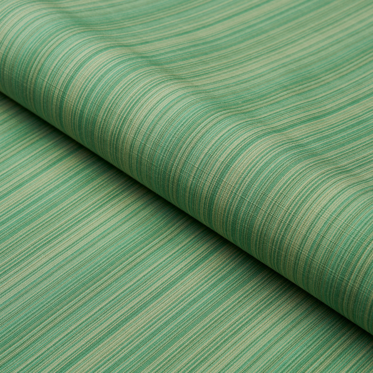 Gracie Solid Strié - Emerald - Schumacher 83721 Fabric - Schumacher Fabric