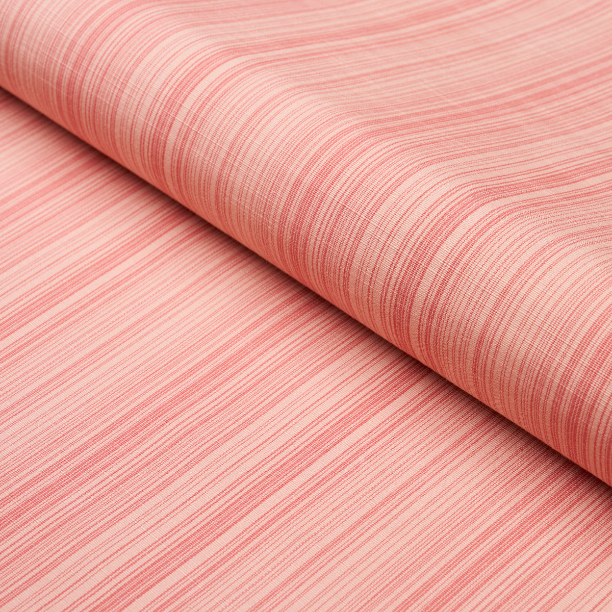 Gracie Solid Strié - Faded Red - Schumacher 83727 Fabric - Schumacher Fabric