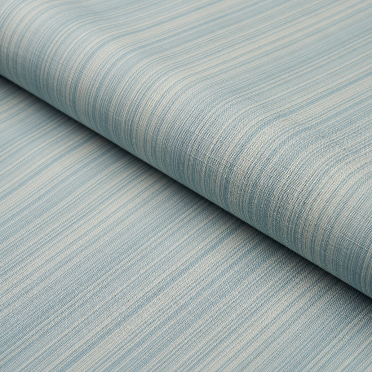 Gracie Solid Strié - China Blue - Schumacher 83728 Fabric - Schumacher Fabric