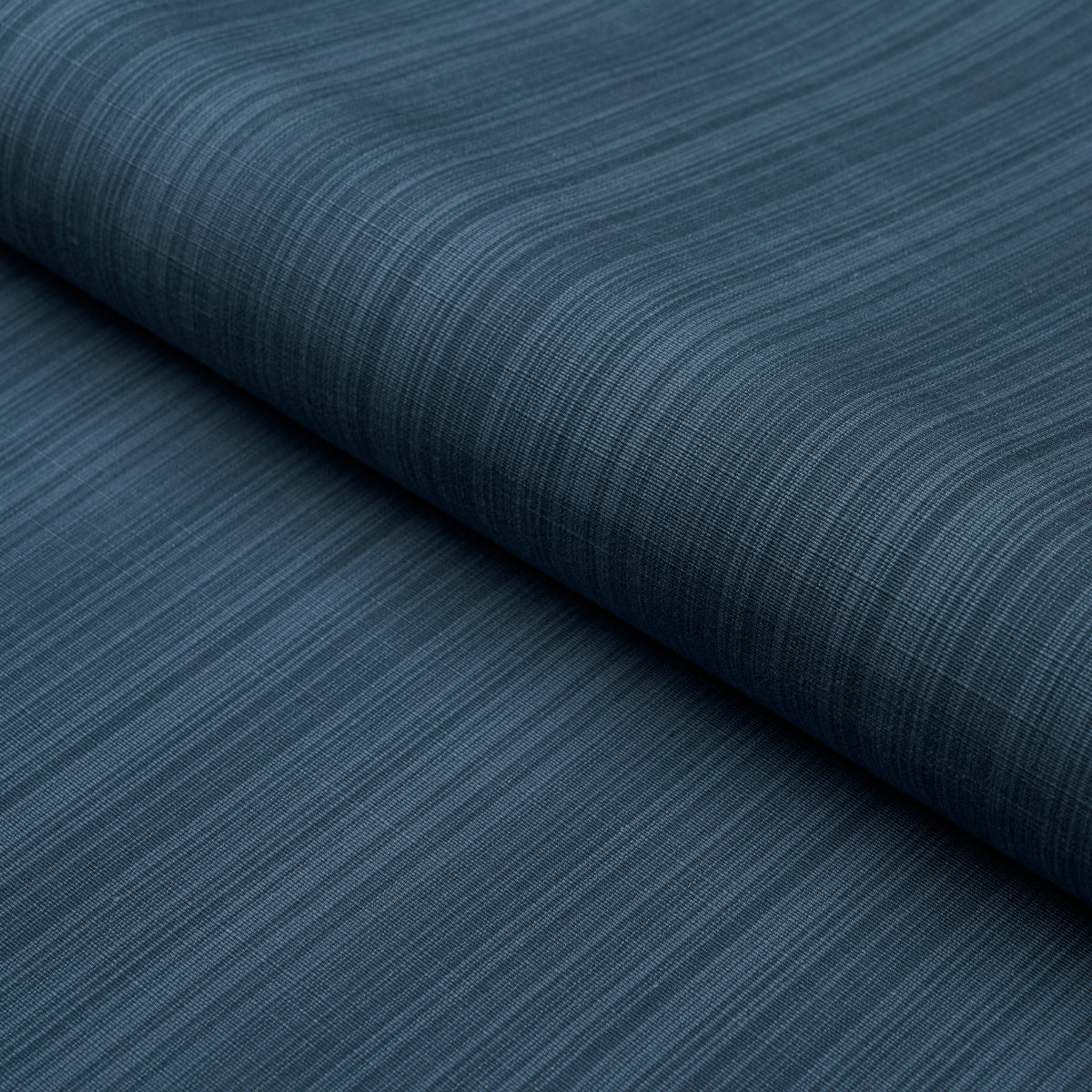 Gracie Solid Strié - Indigo - Schumacher 83730 Fabric - Schumacher Fabric