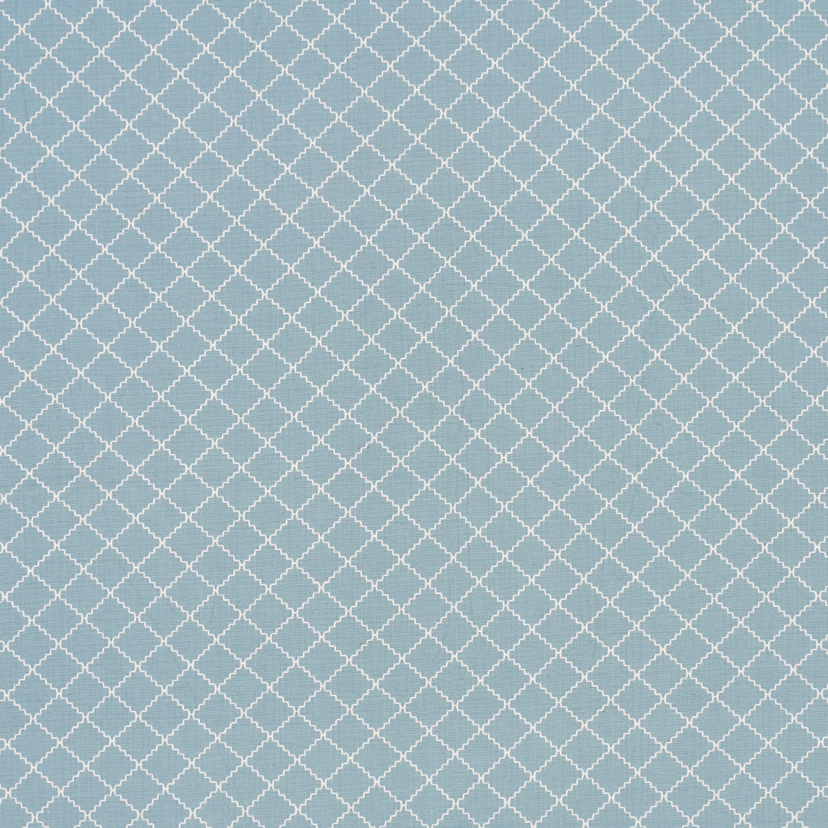 MAGGIE-LATTICE-CHINA-BLUE-SCHUMACHER-83760 - Schumacher Fabric