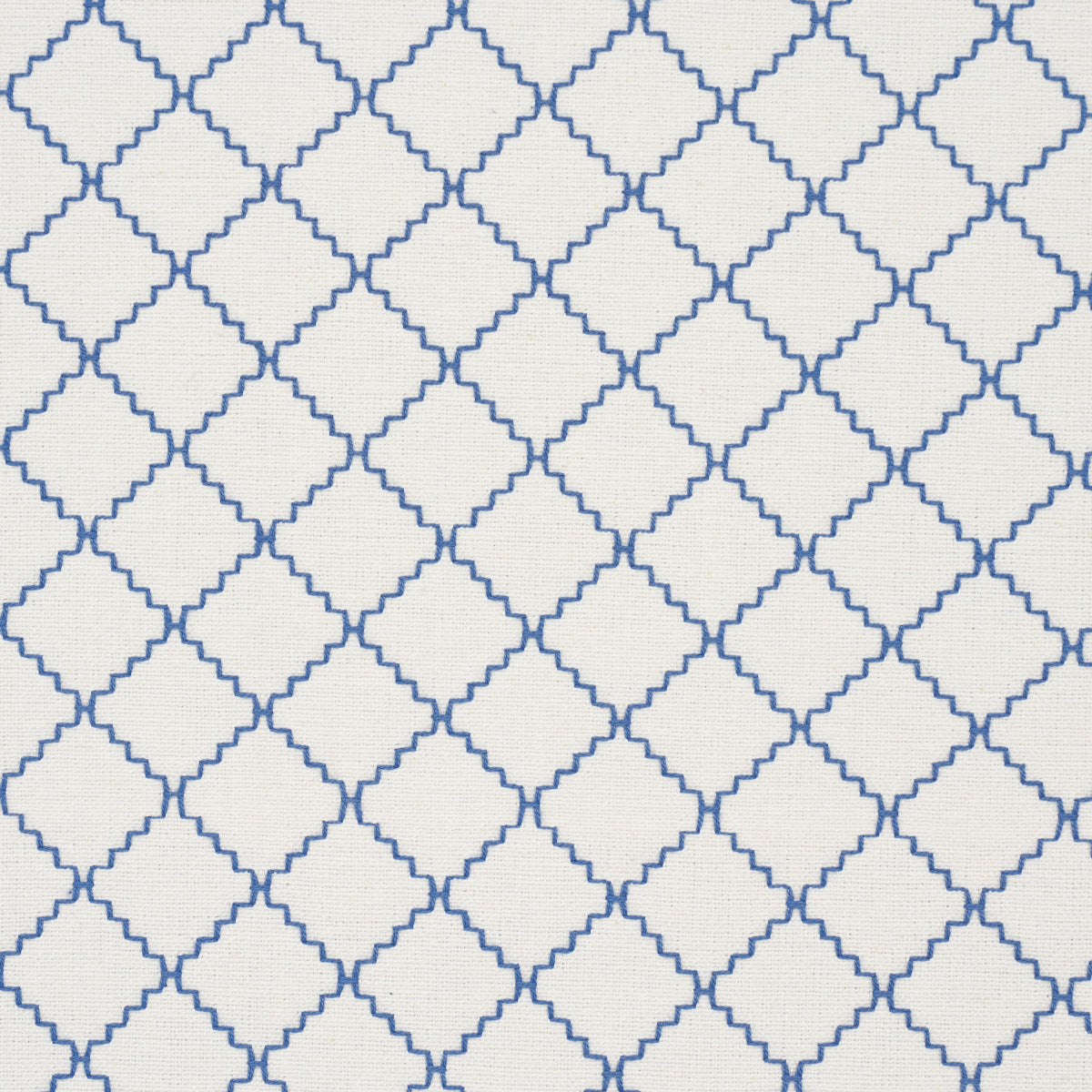 MAGGIE-LATTICE-INDIGO-SCHUMACHER-83761 - Schumacher Fabric