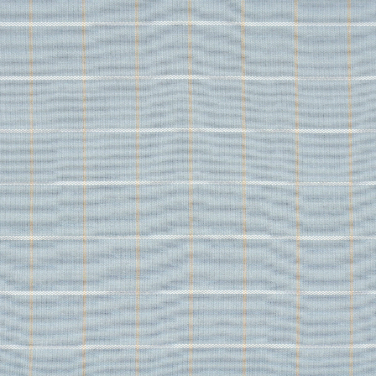 Frannie Windowpane - Light Blue - Schumacher 83785 Fabric - Schumacher Fabric