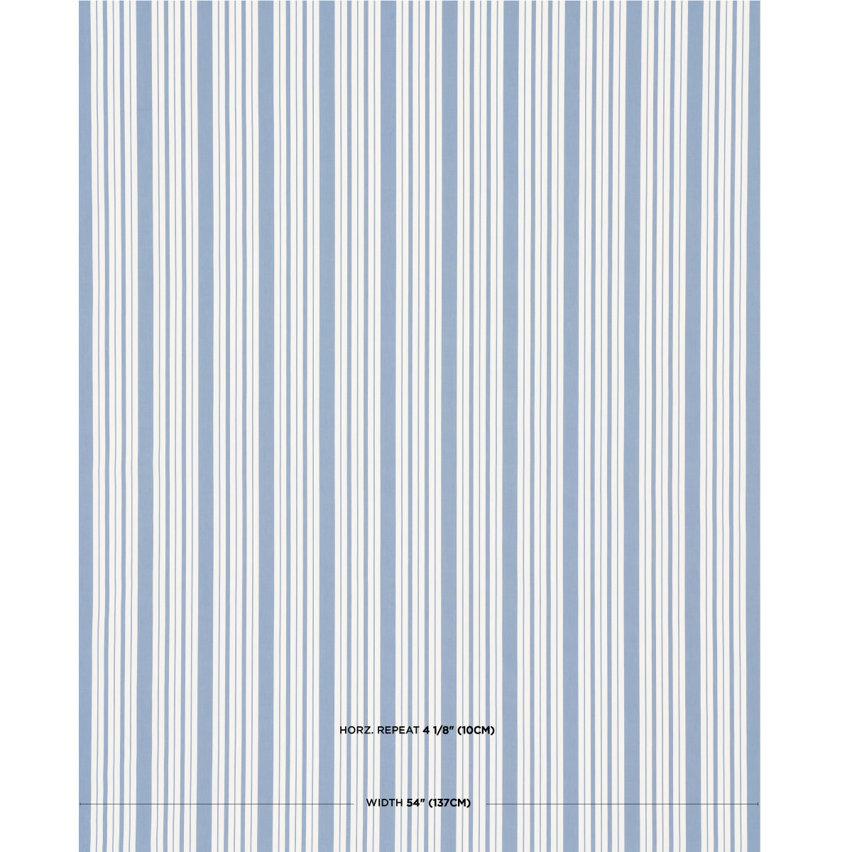MARKIE-STRIPE-COBALT-SCHUMACHER-83800 - Schumacher Fabric
