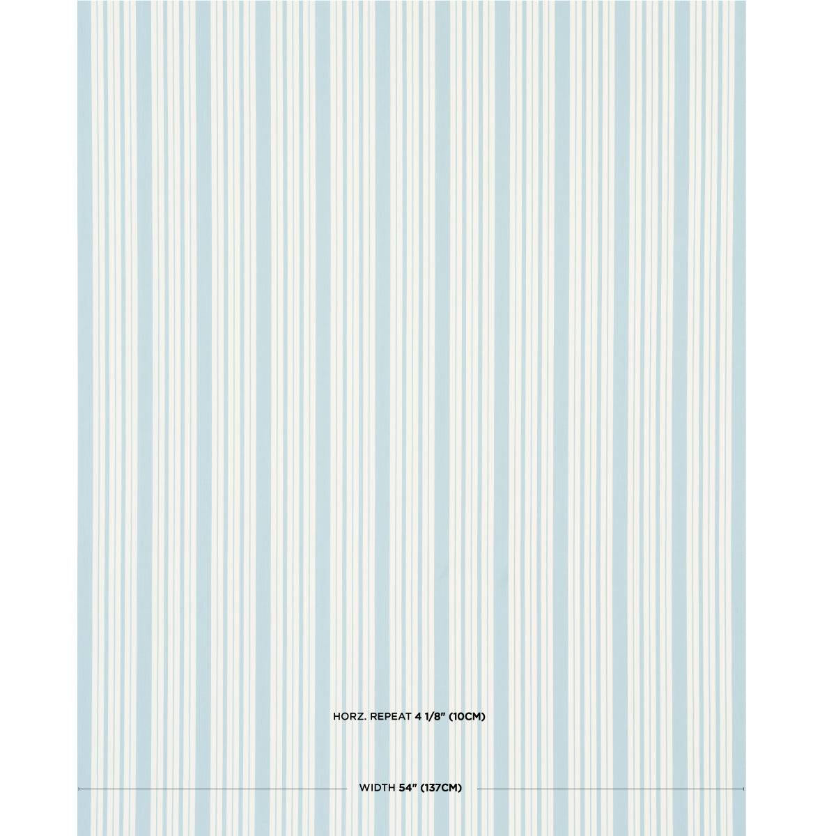MARKIE-STRIPE-CHINA-BLUE-SCHUMACHER-83802 - Schumacher Fabric