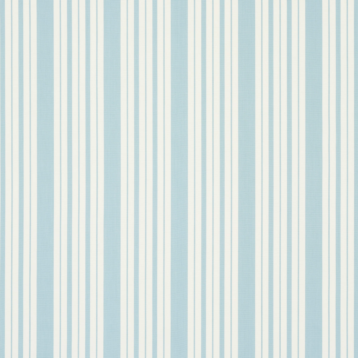 MARKIE-STRIPE-CHINA-BLUE-SCHUMACHER-83802 - Schumacher Fabric