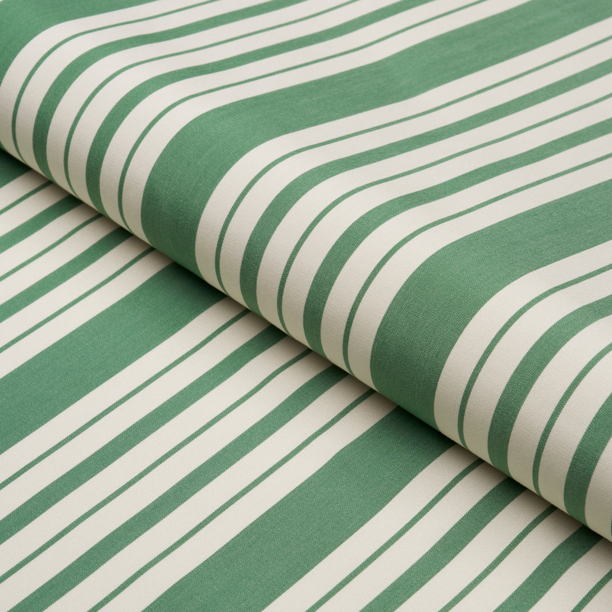 MARKIE-STRIPE-EMERALD-SCHUMACHER-83804 - Schumacher Fabric