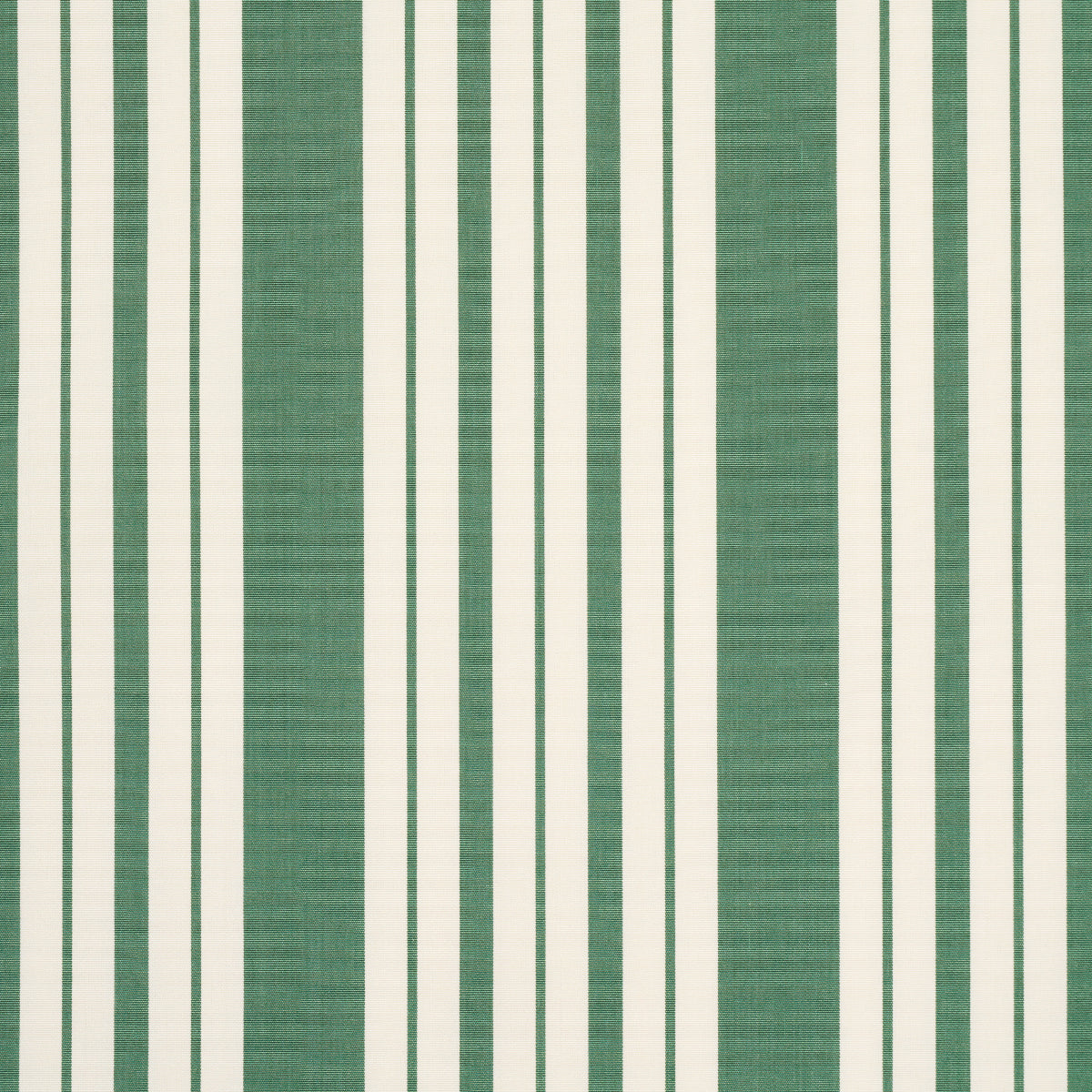 Markie Stripe - Emerald - Schumacher 83804 Fabric - Schumacher Fabric