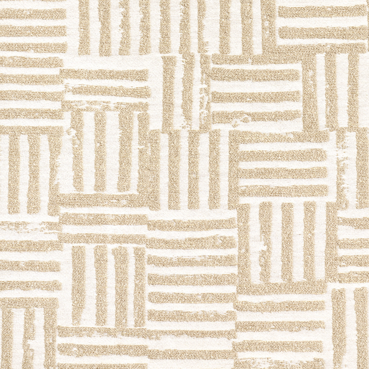 PATCHWORK-SAND-SCHUMACHER-83821 - Schumacher Tela