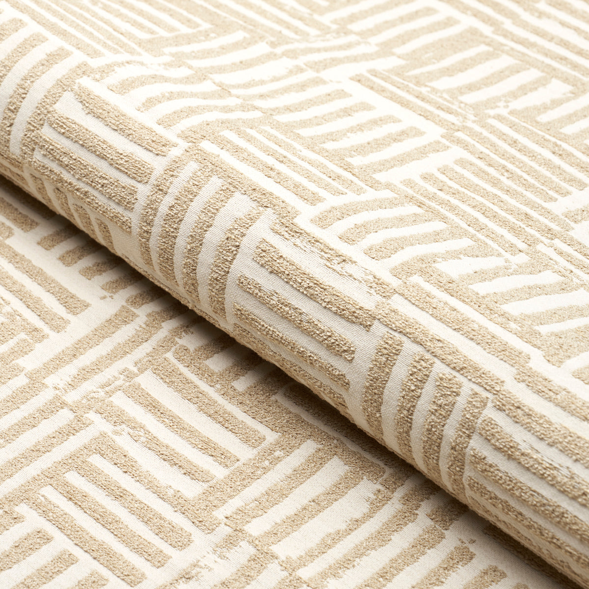 PATCHWORK-SAND-SCHUMACHER-83821 - Schumacher Tela